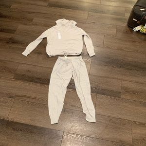 Sweat Outfit Hoodie Size Sm Pants xs